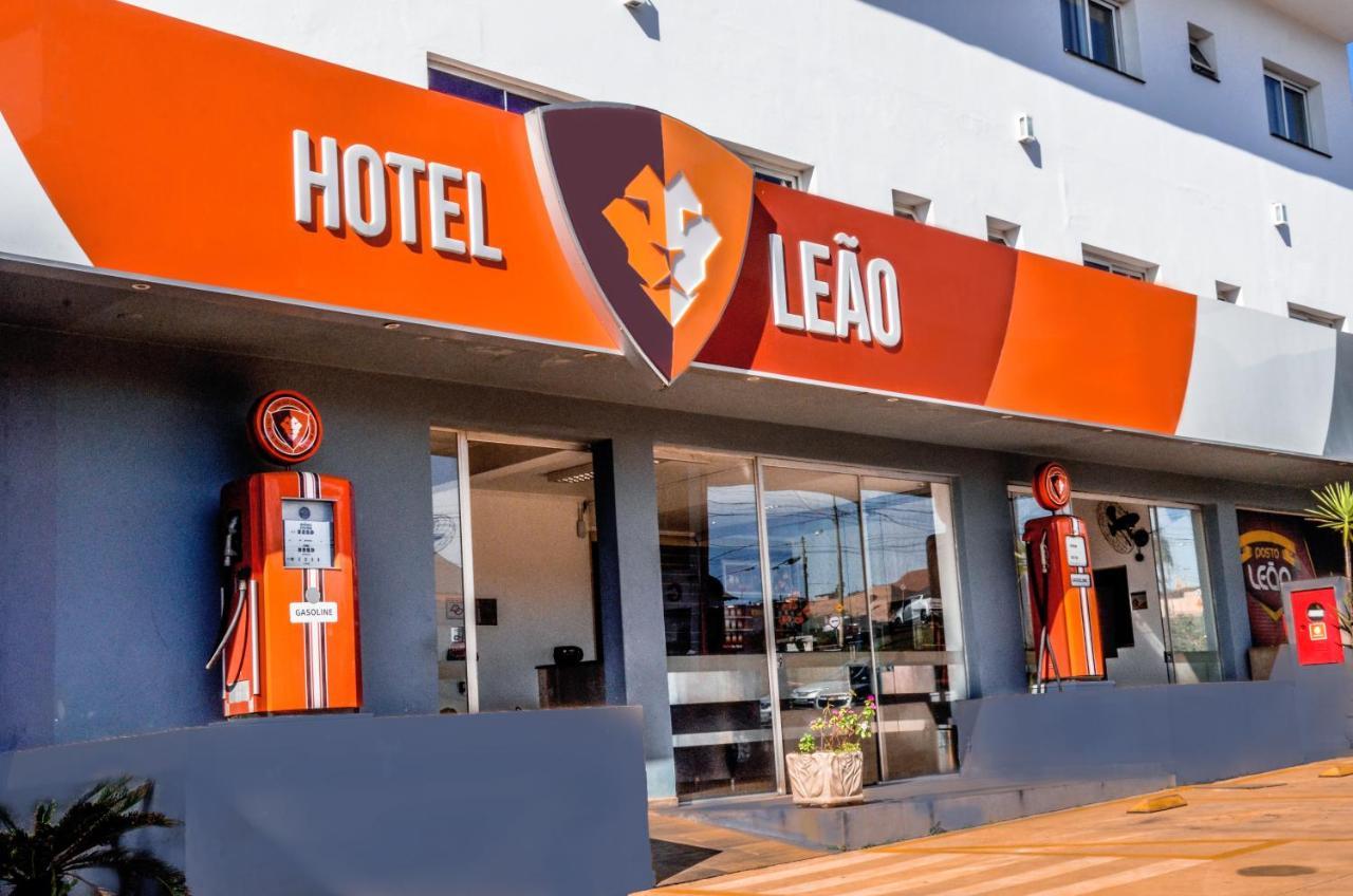 Hotel Pousada Do Leao Lencois Paulista Buitenkant foto