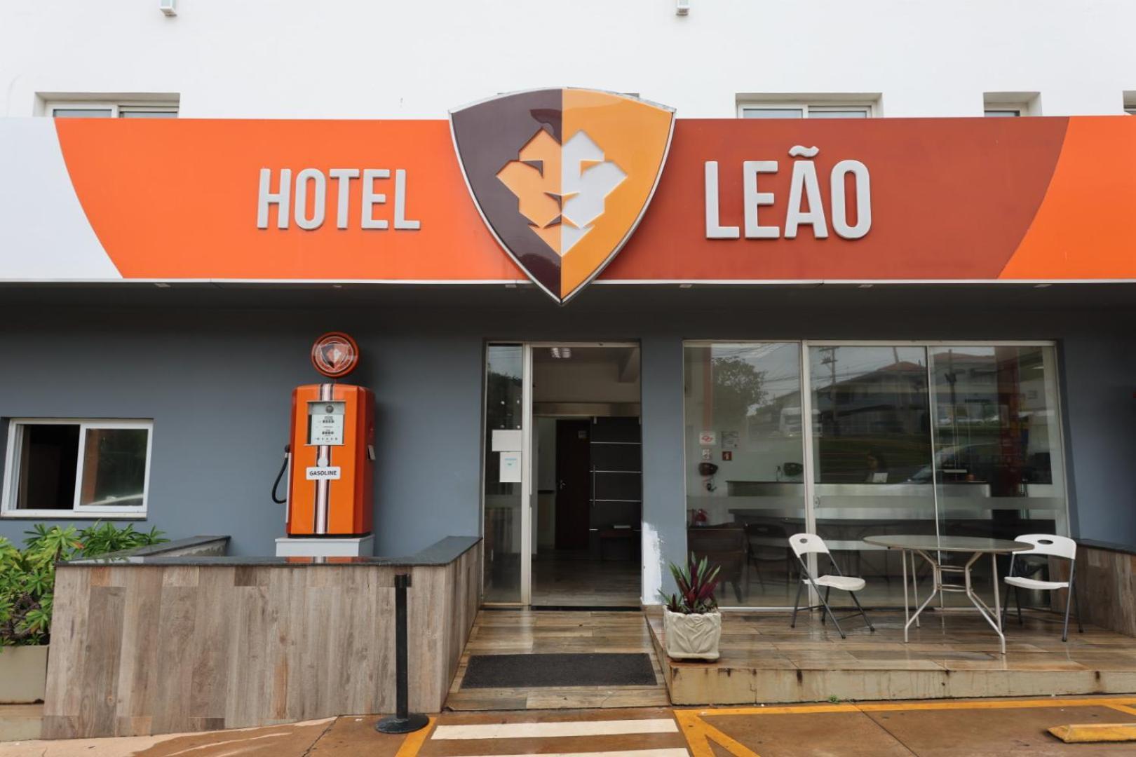 Hotel Pousada Do Leao Lencois Paulista Buitenkant foto